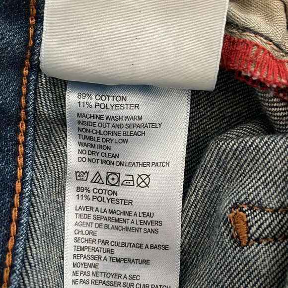 Tommy Bahama Medium-Dark Wash 5-pocket Jeans- 36/30 - Picture 14 of 15